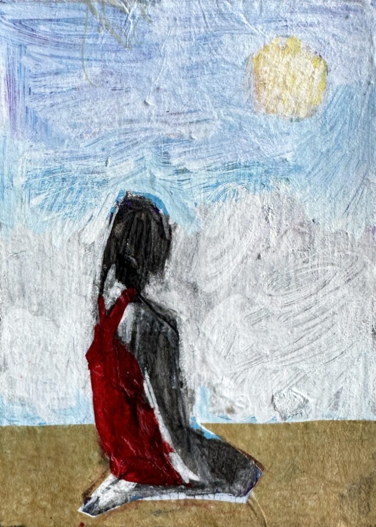 Waiting for the Sun